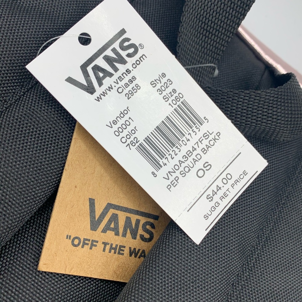 VANS Women’s Pep Squad Backpack - Picture 7 of 7